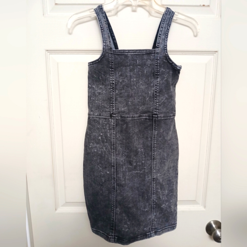 Art Class Girls Denim Sundress L 10/12
